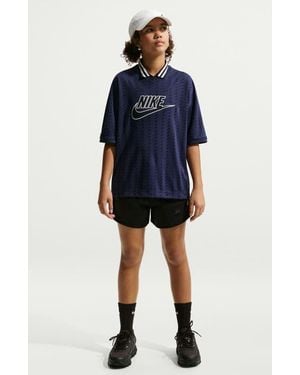 Nike Kids' Woven Shorts - Blue