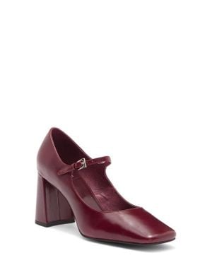Jeffrey Campbell Bourdin Mary Jane Pump - Purple