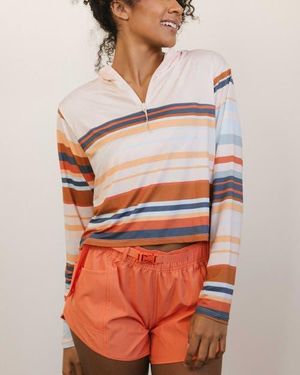Nani Swimwear Quarter Zip Sunshade - Multicolor