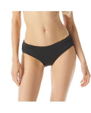 MICHAEL Michael Kors Shirred Bikini Bottom - Multicolor