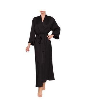 EVERYDAY RITUAL Colette Robe - Black
