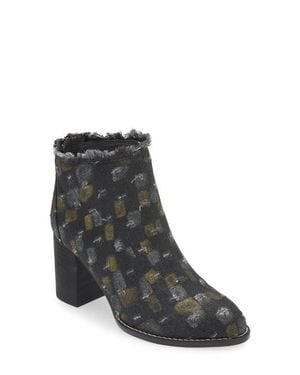 Chocolat Blu Anika Bootie - Black