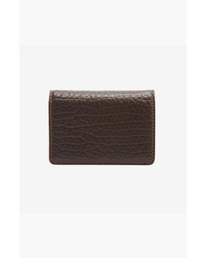 Tusk Amsterdam Card Case - Brown