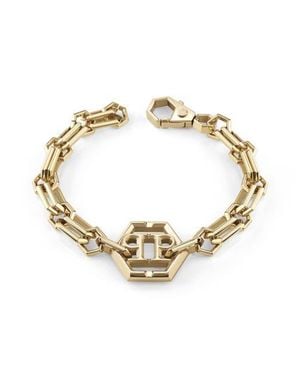 Philipp Plein Unity Bracelet - Metallic