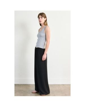 ALMINA CONCEPT U Neck Tank - White