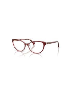 Ralph 55Mm Oval Optical Glasses - Purple