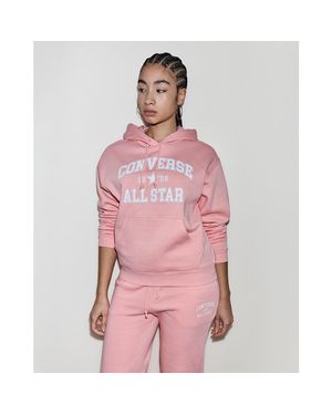 Converse All Star Classic Pullover Hoodie - Pink