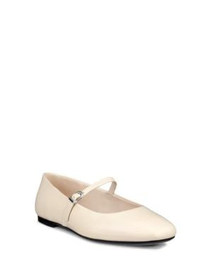 Ecco Margot Mary Jane Flat - Natural