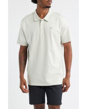 Rip Curl Easy As Relaxed Polo - White