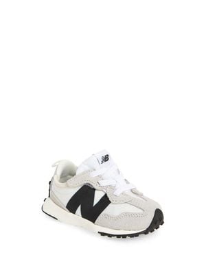 New Balance Kids' 327 Sneaker - White