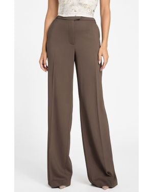 Marciano Giselle Straight Pants - Brown