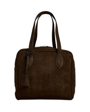 Altuzarra Maxi Cubetto Shoulder Bag - Brown