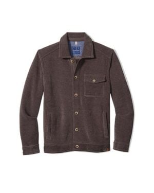 Tommy Bahama Sumner Ridge Knit Jacket - Brown