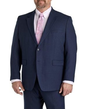 JV Reflex Big & Tall Classic Suit Jacket - Blue