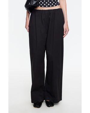 Lioness Tidekiss Wide Leg Pants - Black