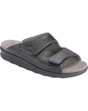 SAS Cozy Slide Sandal - Gray