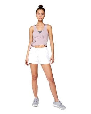 Rebody Active Metamorph Wrap Tie Tank - White