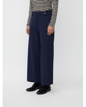 Masai Mapaxora Cropped Wide Leg Pants - Blue