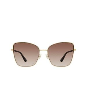 Stuart Weitzman 58Mm Gradient Butterfly Sunglasses - Multicolor