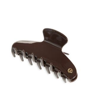 L. Erickson Monet Claw Clip - Brown