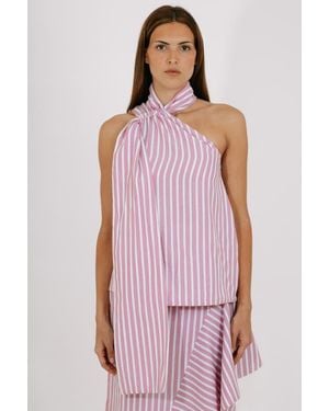 Valentina Gordon Cloud Top - Purple