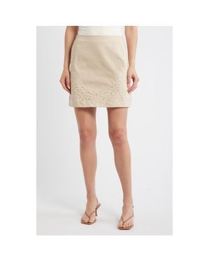 BOSS Miniskirt - Natural