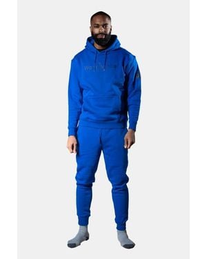 Woodpecker Cotton Sweatsuit - Blue