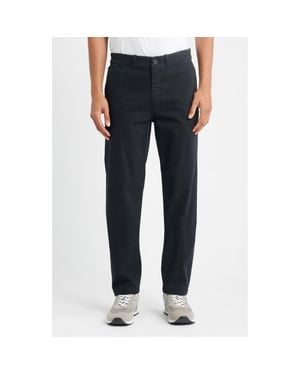 Roark Crossroads Stretch Cotton Chinos - Black