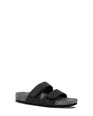 Fleks Riviera Slide Sandal - Black