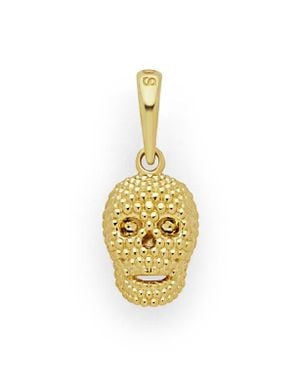 Lagos Anthem Skull Pendant - Metallic