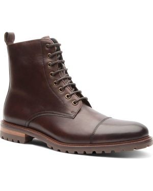 Blake McKay Bryan Cap Toe Boot - Brown