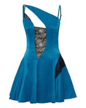 Pcfg Mini Dress - Blue