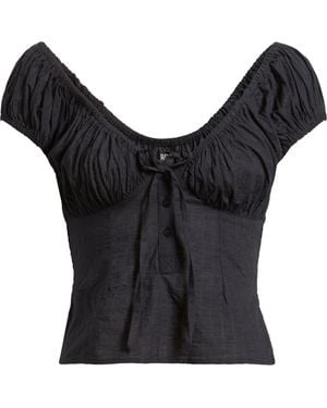 BDG Bdg Hallie Blouse - Black