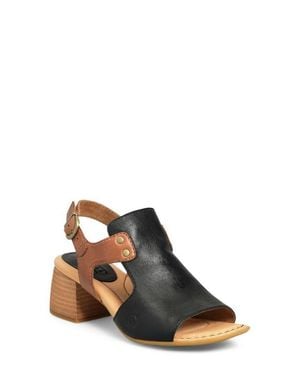 Børn Sylvie Slingback Sandal - Brown