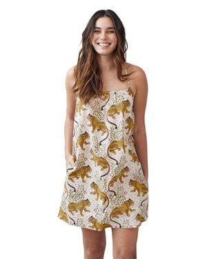 Printfresh Cami Nightgown - Pink