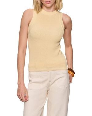 Sanctuary The Mix Cotton Sweater Tank - Multicolor