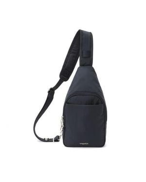 Baggallini Securtex Journey Anti-Theft Sling - Black
