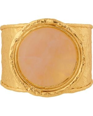 Sylvia Toledano Sphere Cuff - Yellow