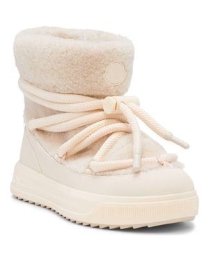 Moncler Altive Snow Boot - White