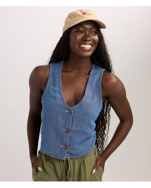 Known Supply Beverly Vest - Blue