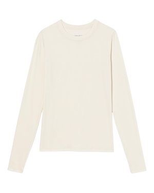 M.M.LaFleur Malley Fitted Tee - White