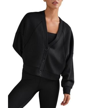 Rhone Dreamglow Cardigan - Black