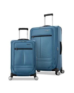 Samsonite Element 2 Piece Soft Sided Luggage - Blue