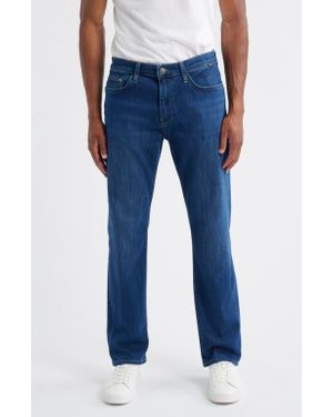 Mavi Zach Straight Leg Jeans - Blue