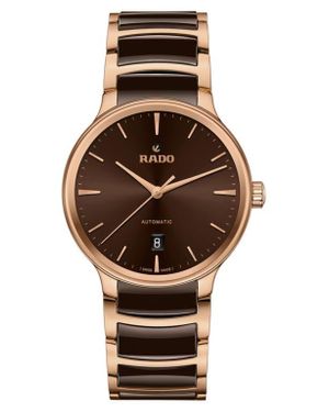 Rado Centrix Automatic Bracelet Watch, 39.5Mm - Black