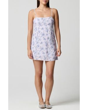 Florence By Mills Floral Square Neck Mini Sundress - White