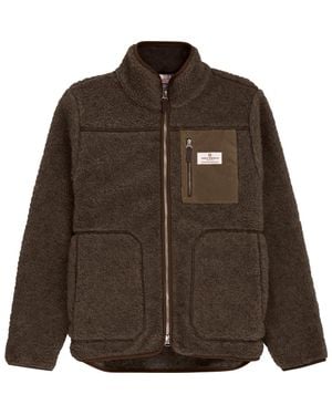 Amundsen Heroes Wool Fleece Jacket - Brown