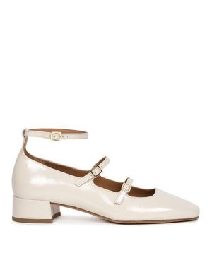 Bobbies Suzie Pumps & Mary Janes - Natural