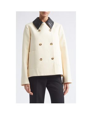 Altuzarra Harburg Double Breasted Jacket - Natural