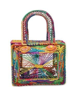 Amazónica Marubo Handbag - Red